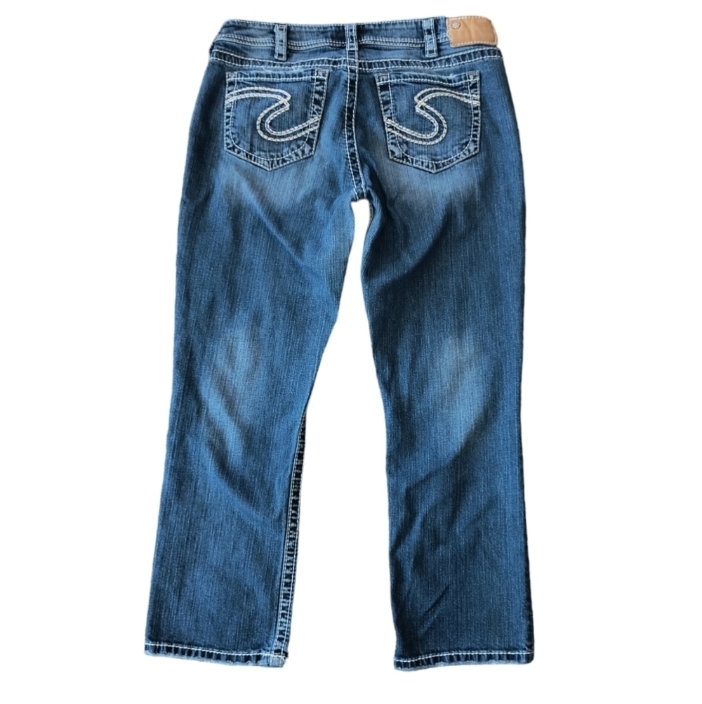 Silver Natsuki Capri Size 32 - Picture 7 of 7